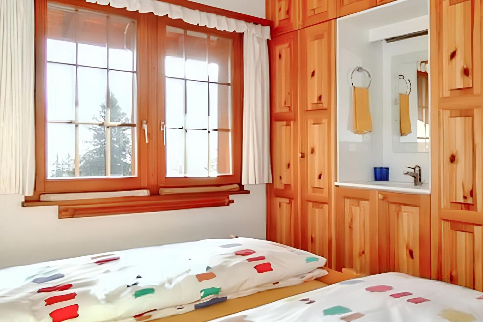 Modern Apartment With Mountain View Bellwald 80 M² Balcony 외부 사진