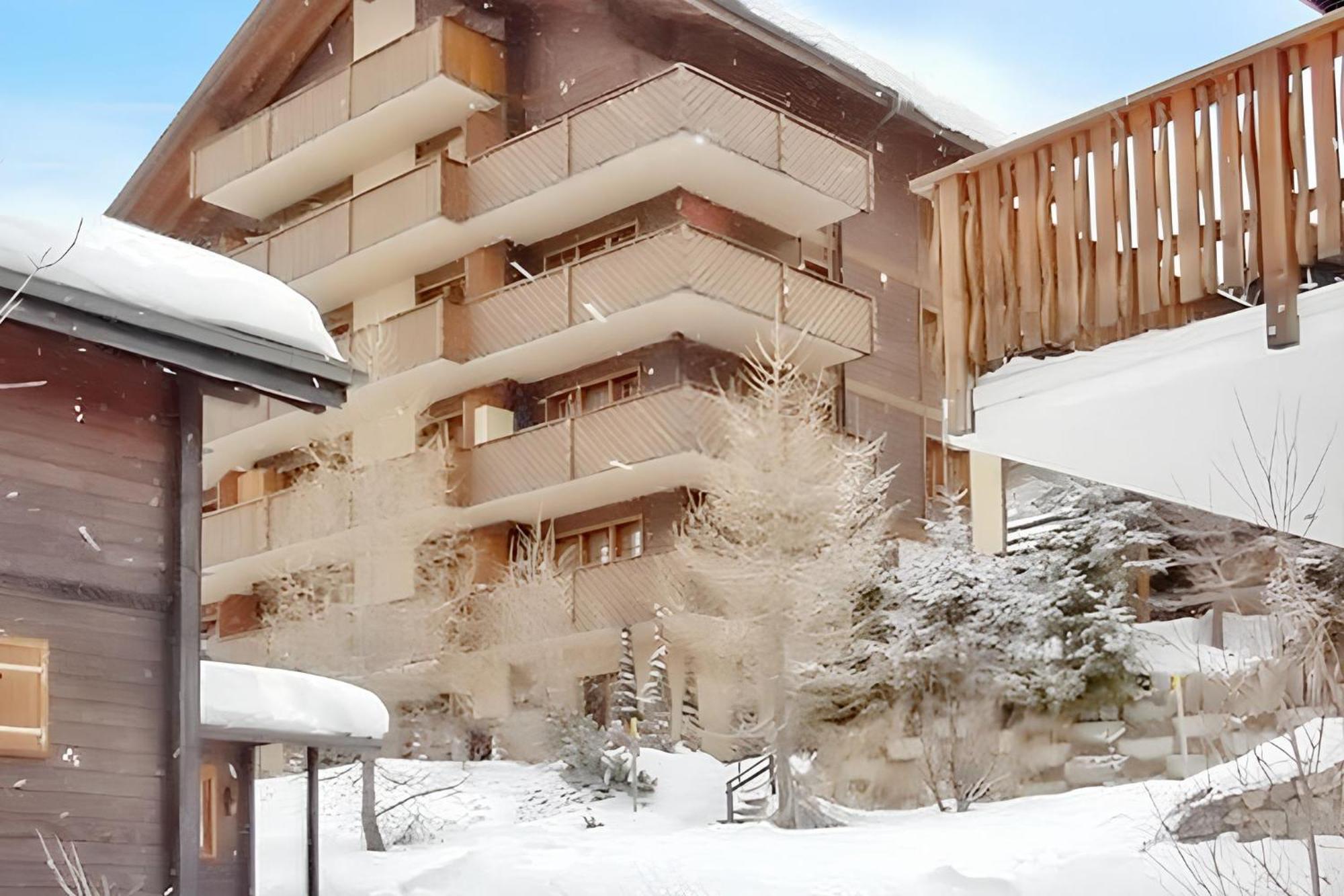 Modern Apartment With Mountain View Bellwald 80 M² Balcony 외부 사진