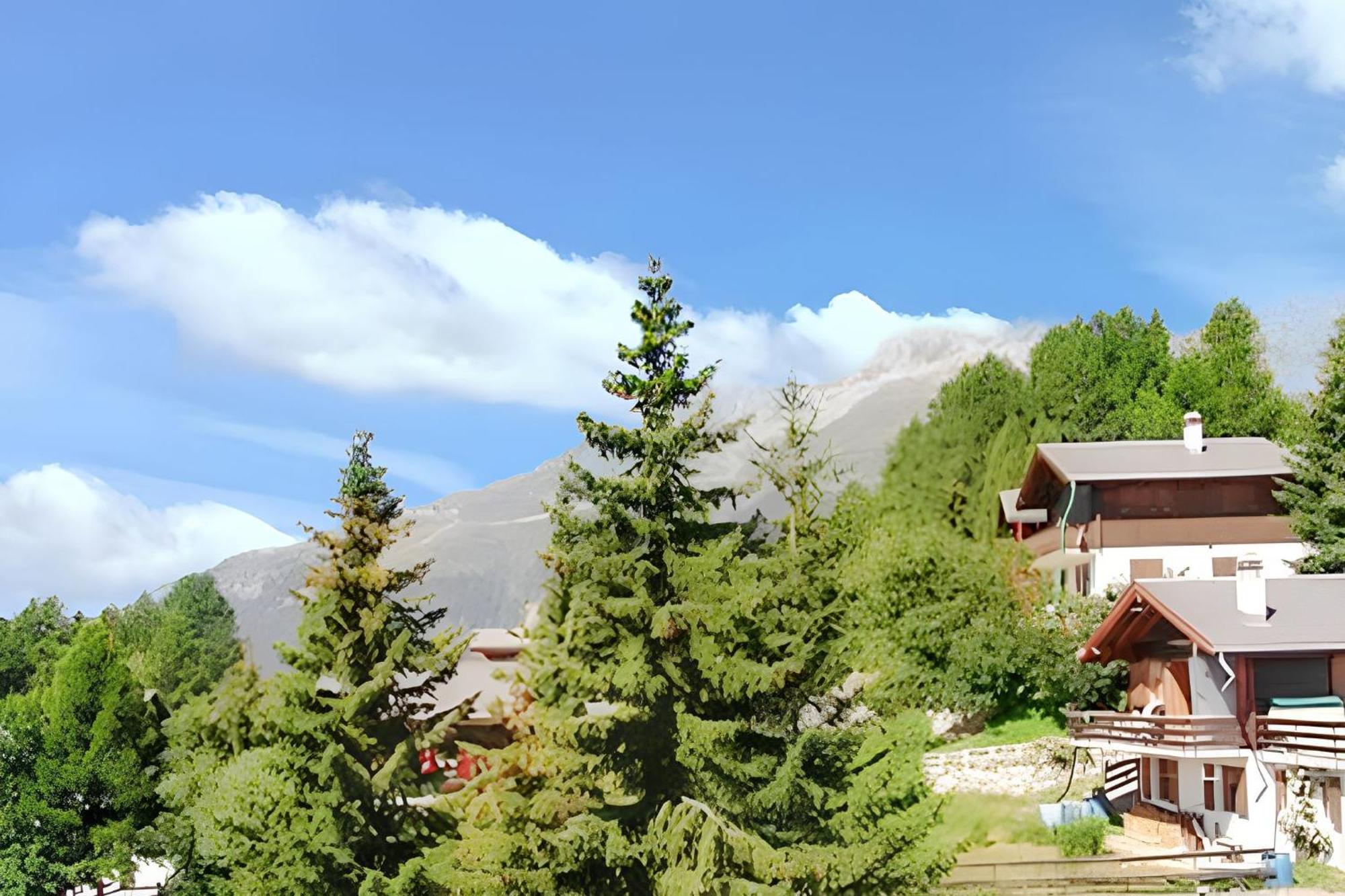Modern Apartment With Mountain View Bellwald 80 M² Balcony 외부 사진