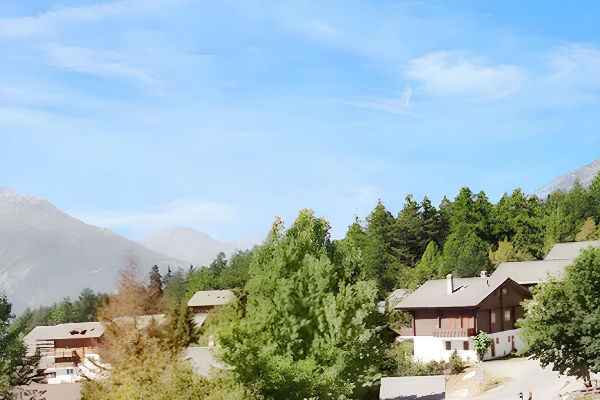 Modern Apartment With Mountain View Bellwald 80 M² Balcony 외부 사진